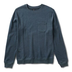 Jeffreys Pullover | Indigo Heather