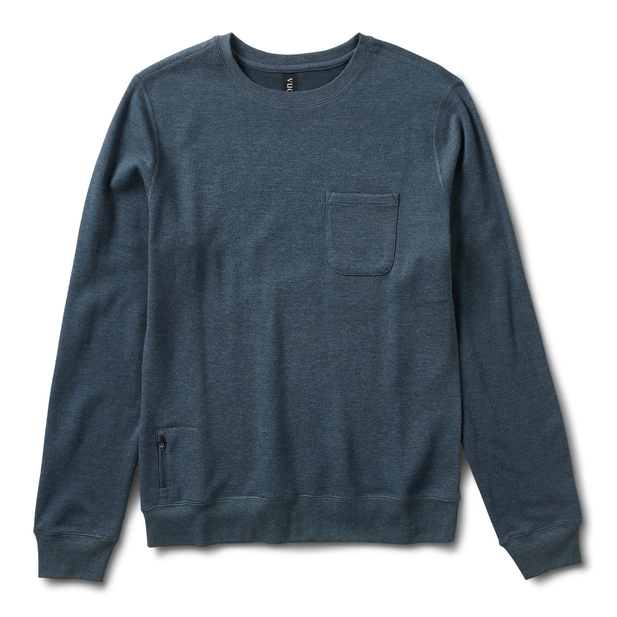 Jeffreys Pullover | Indigo Heather 1 Jeffreys Pullover | Indigo Heather