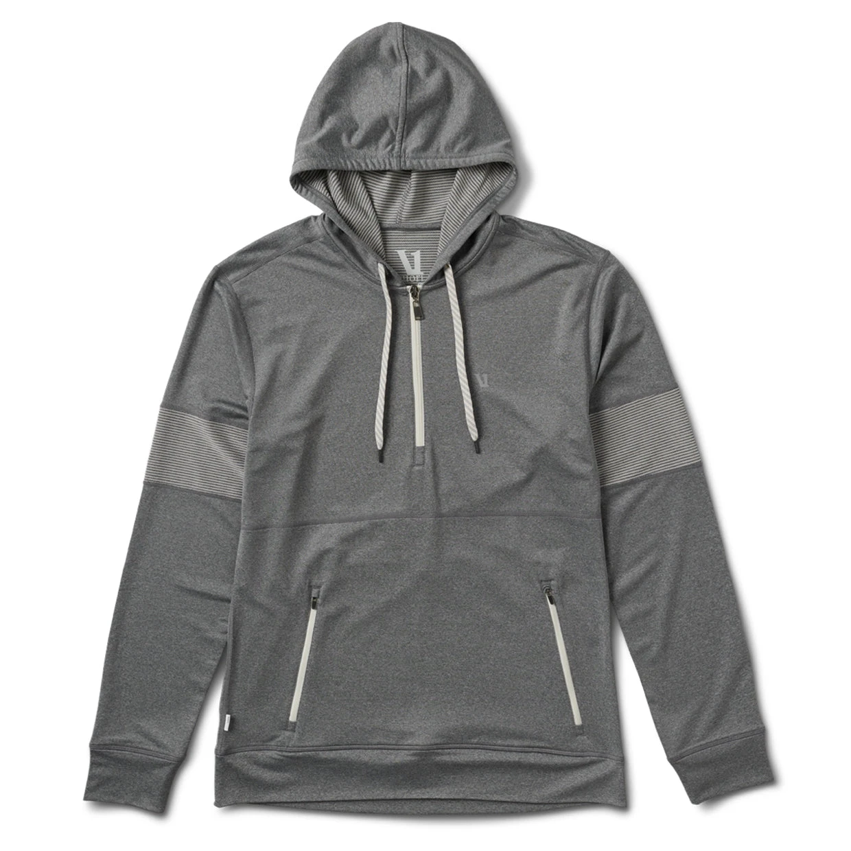 Zion Half Zip | Heather Grey 1 Zion Half Zip | Heather Grey