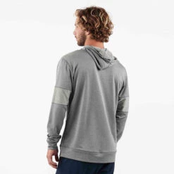 Zion Half Zip | Heather Grey 5 Zion Half Zip | Heather Grey -Vuori Clothing Store V219HTG 2