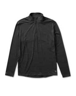 Ease Performance Half Zip | Charcoal Heather