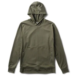 Ponto Performance Pullover | Evergreen