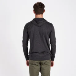Ponto Performance Pullover | Charcoal Heather -Vuori Clothing Store V222HCC 4