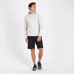 Ponto Performance Pullover | Dove Grey Heather -Vuori Clothing Store V222HDG 4