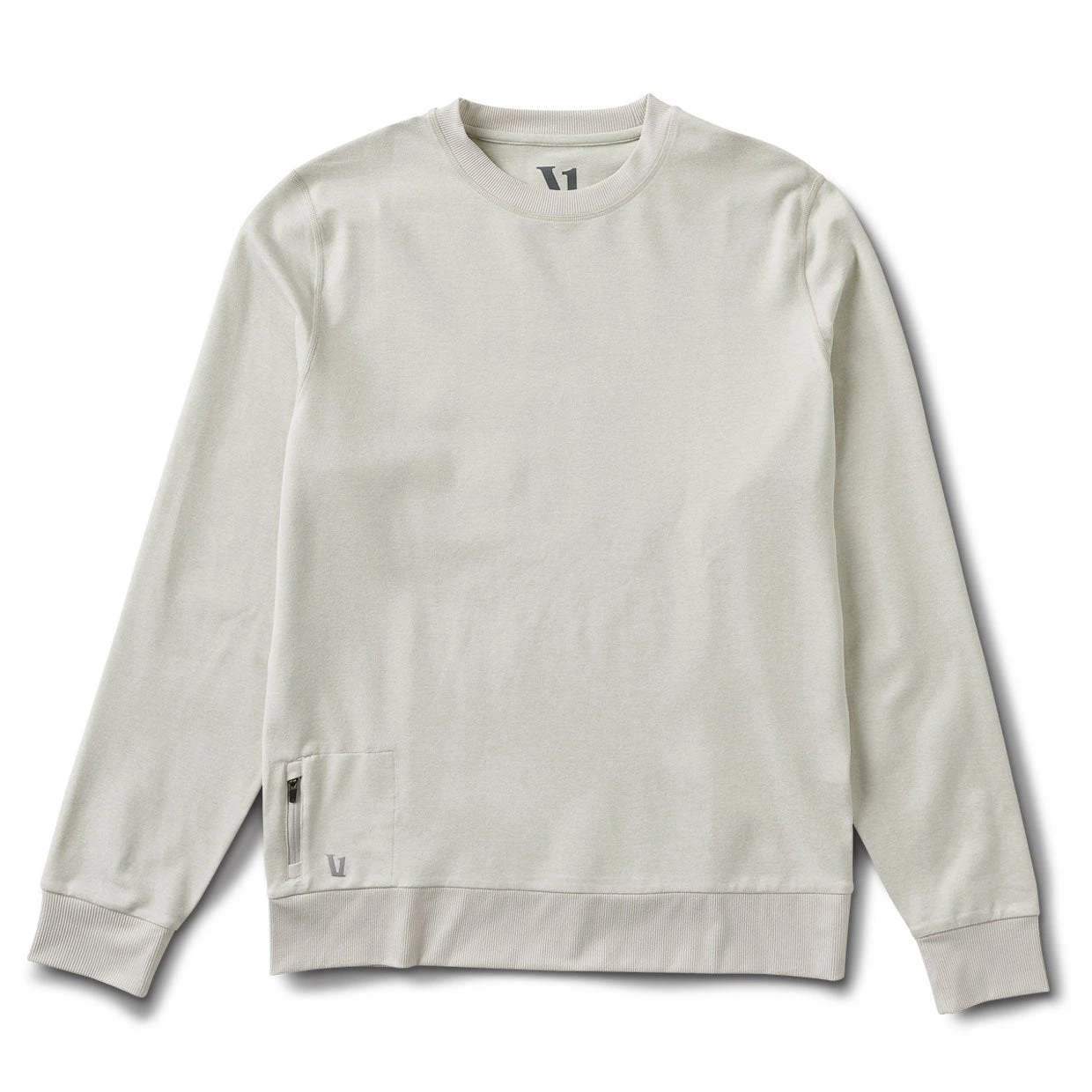 Ponto Performance Crew | Dove Grey Heather 1 Ponto Performance Crew | Dove Grey Heather
