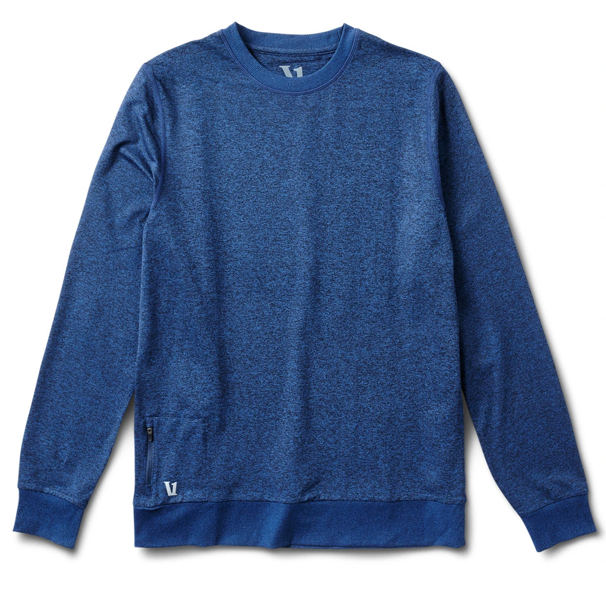 Ponto Performance Crew | Navy Heather 1 Ponto Performance Crew | Navy Heather