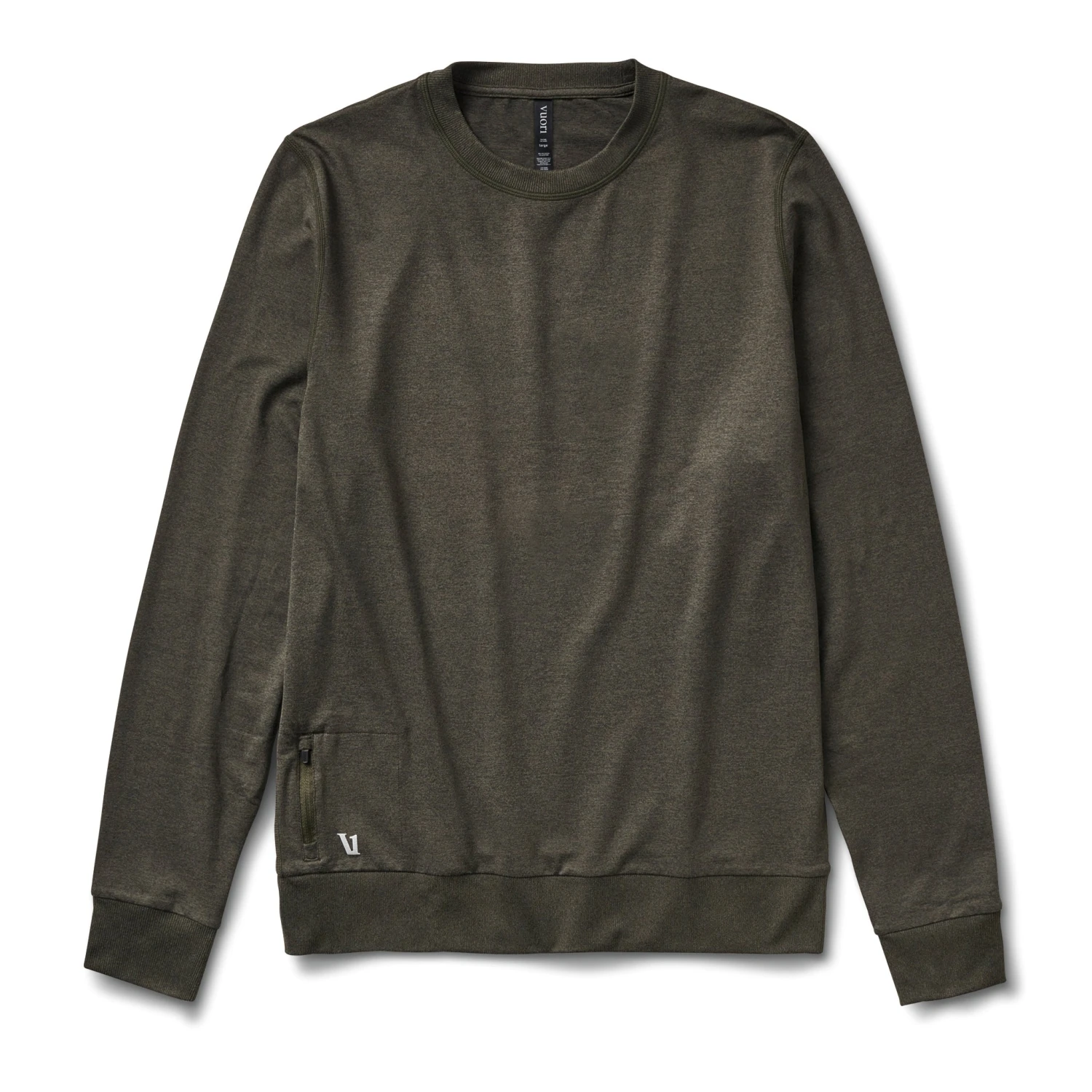 Ponto Performance Crew | Oregano Heather 1 Ponto Performance Crew | Oregano Heather