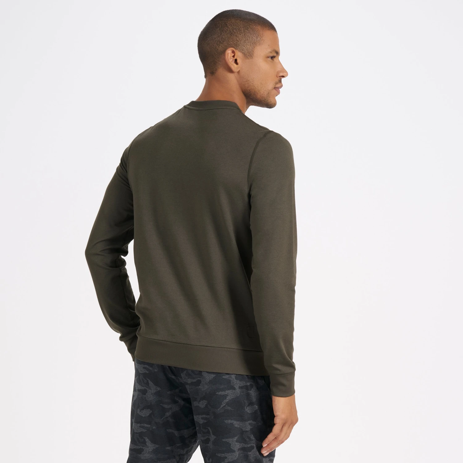 Ponto Performance Crew | Oregano Heather 4 Ponto Performance Crew | Oregano Heather - Image 4