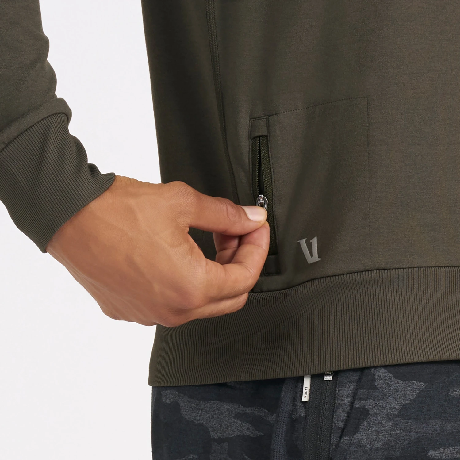 Ponto Performance Crew | Oregano Heather 5 Ponto Performance Crew | Oregano Heather - Image 5