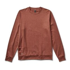 Ponto Performance Crew | Terracotta Heather