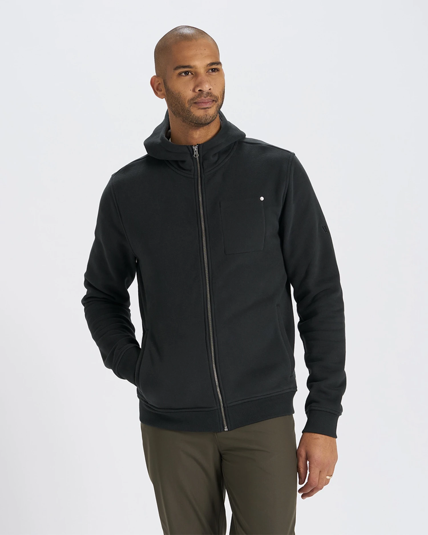 Seaside Hoodie | Black 2 Seaside Hoodie | Black - Image 2