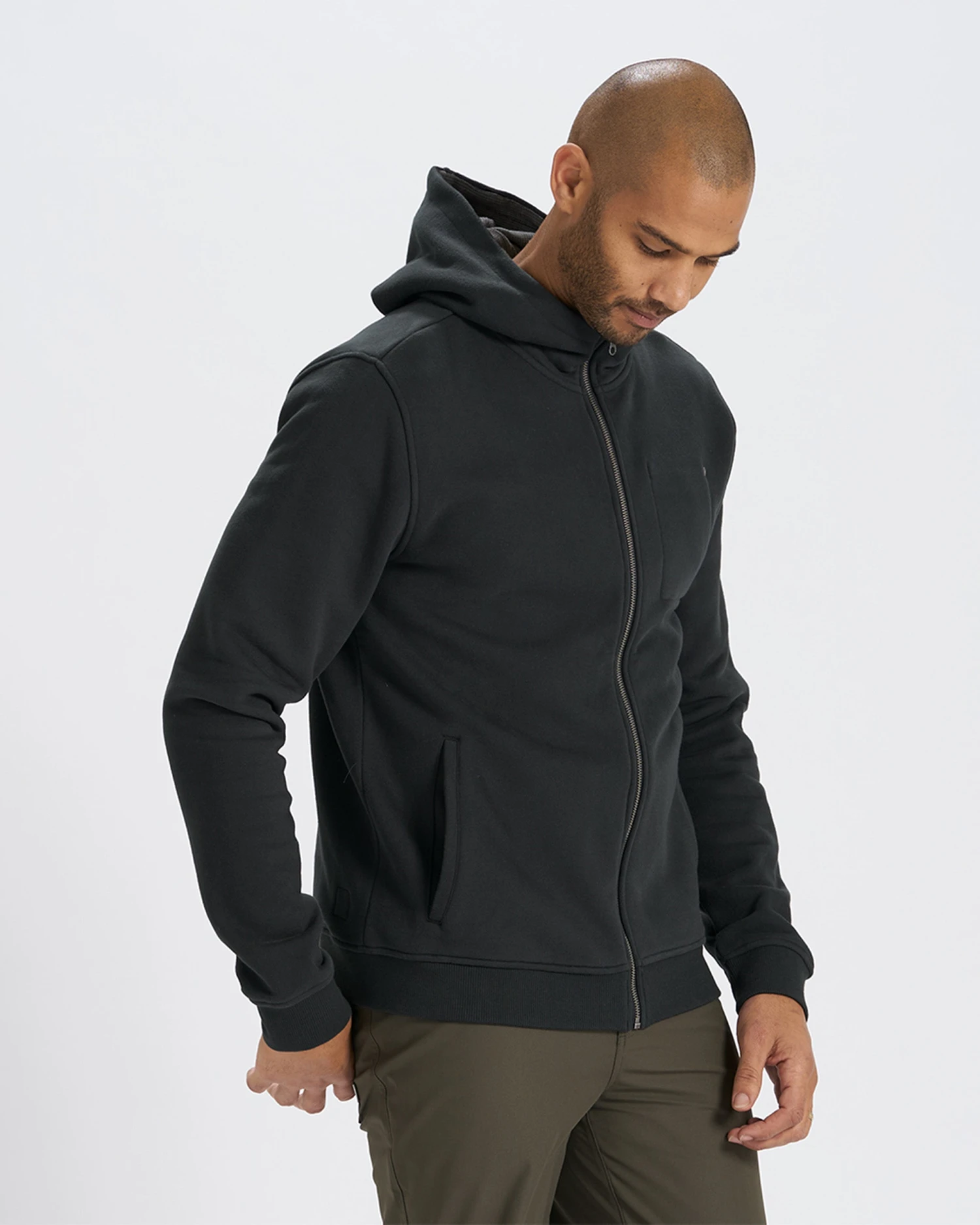 Seaside Hoodie | Black 3 Seaside Hoodie | Black - Image 3
