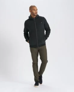 Seaside Hoodie | Black 9 Seaside Hoodie | Black -Vuori Clothing Store V242BLK 4