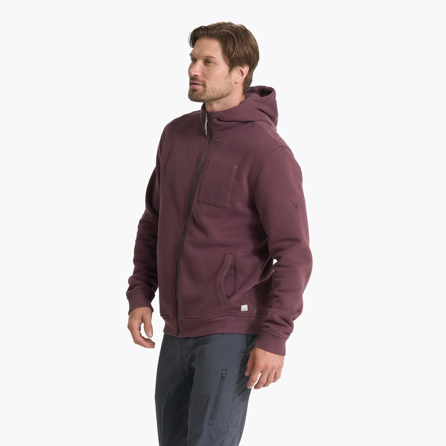 Seaside Hoodie | Chestnut 3 Seaside Hoodie | Chestnut - Image 3