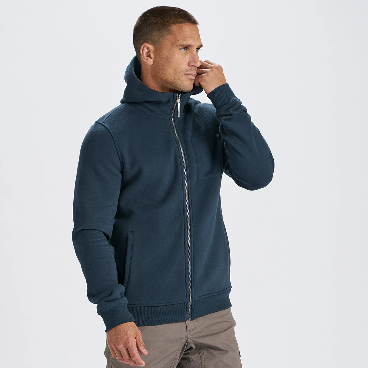 Seaside Hoodie | Indigo 3 Seaside Hoodie | Indigo - Image 3