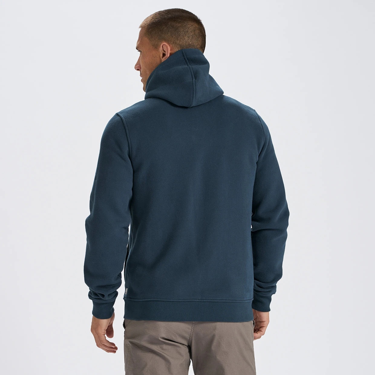 Seaside Hoodie | Indigo 4 Seaside Hoodie | Indigo - Image 4