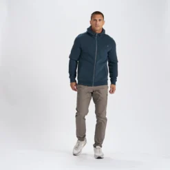 Seaside Hoodie | Indigo 9 Seaside Hoodie | Indigo -Vuori Clothing Store V242IND 4