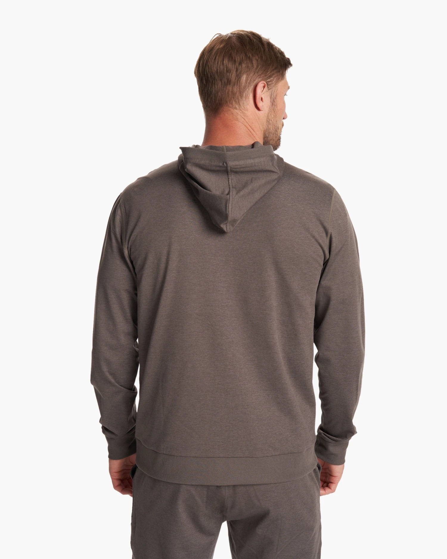 Coronado Hoodie | Cocoa Heather 3 Coronado Hoodie | Cocoa Heather - Image 3