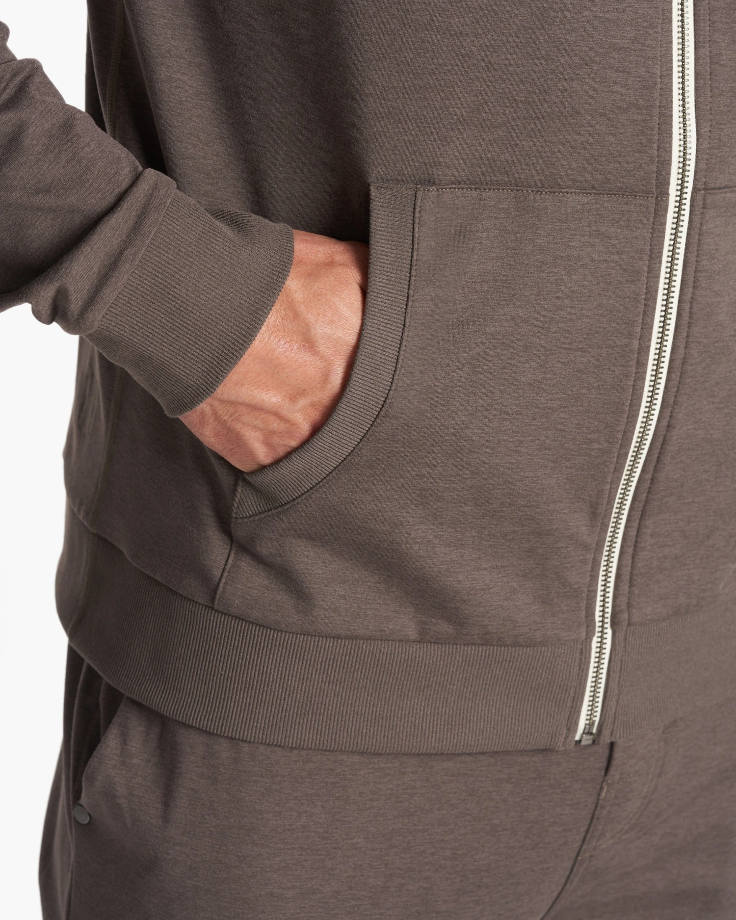 Coronado Hoodie | Cocoa Heather 6 Coronado Hoodie | Cocoa Heather - Image 6