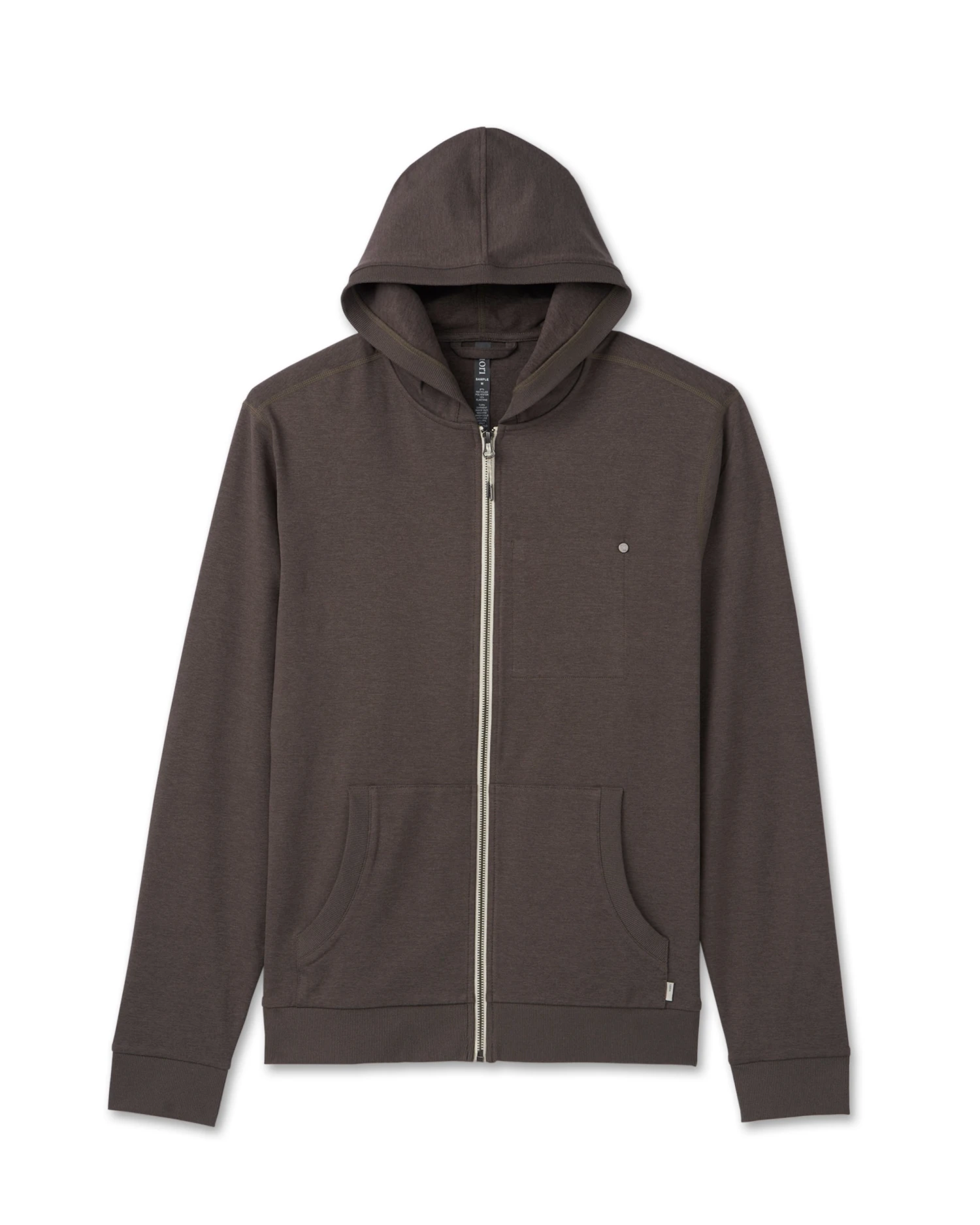 Coronado Hoodie | Cocoa Heather 1 Coronado Hoodie | Cocoa Heather