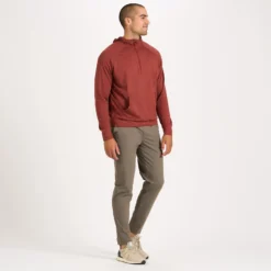 Ponto Performance Half Zip Hoodie | Red Clay Heather 10 Ponto Performance Half Zip Hoodie | Red Clay Heather -Vuori Clothing Store V244HRC 4 ac7ddb43 accb 4ddb 9d77 fa7dfc0ee17f