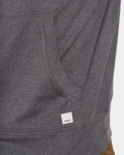 Ponto Performance Half Zip Hoodie | Smoke Heather -Vuori Clothing Store V244HSM 2791