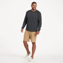 Vital Crew | Charcoal -Vuori Clothing Store V245CCL 2452