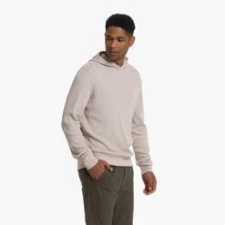 Waffle Hoodie | Dark Salt 9 Waffle Hoodie | Dark Salt -Vuori Clothing Store V247DSA 08718