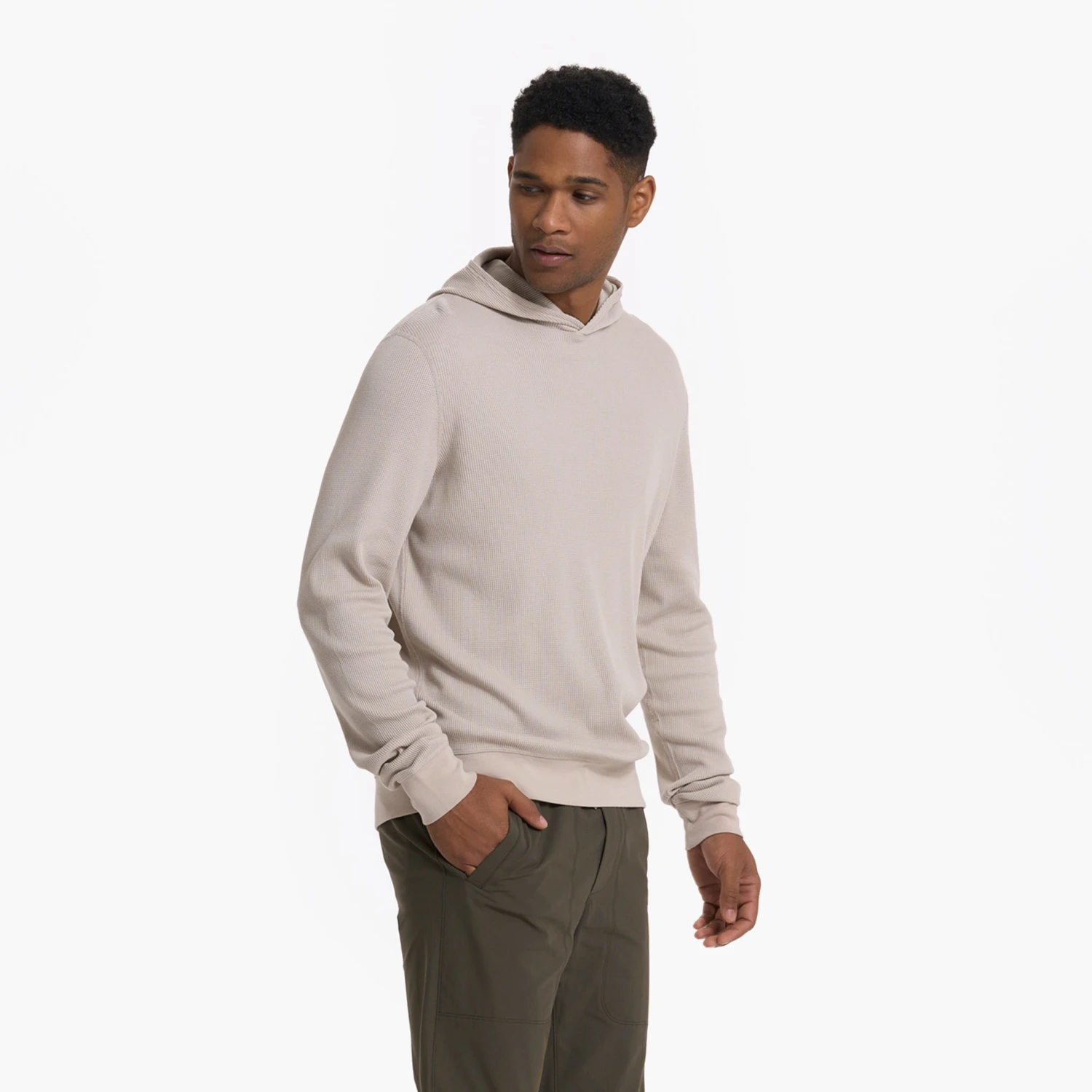 Waffle Hoodie | Dark Salt 3 Waffle Hoodie | Dark Salt - Image 3