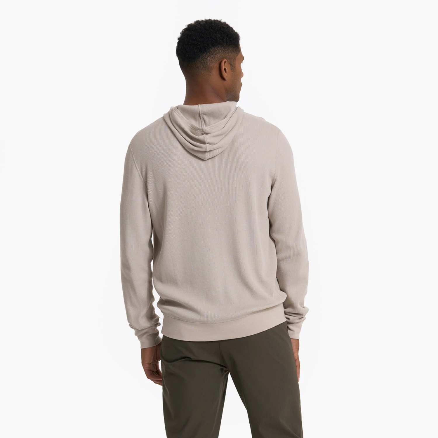 Waffle Hoodie | Dark Salt 4 Waffle Hoodie | Dark Salt - Image 4