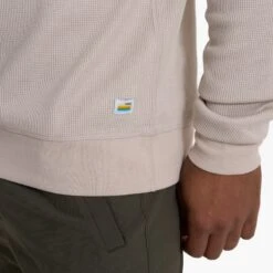 Waffle Hoodie | Dark Salt 12 Waffle Hoodie | Dark Salt -Vuori Clothing Store V247DSA 08827