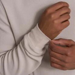 Waffle Hoodie | Dark Salt 13 Waffle Hoodie | Dark Salt -Vuori Clothing Store V247DSA 08828