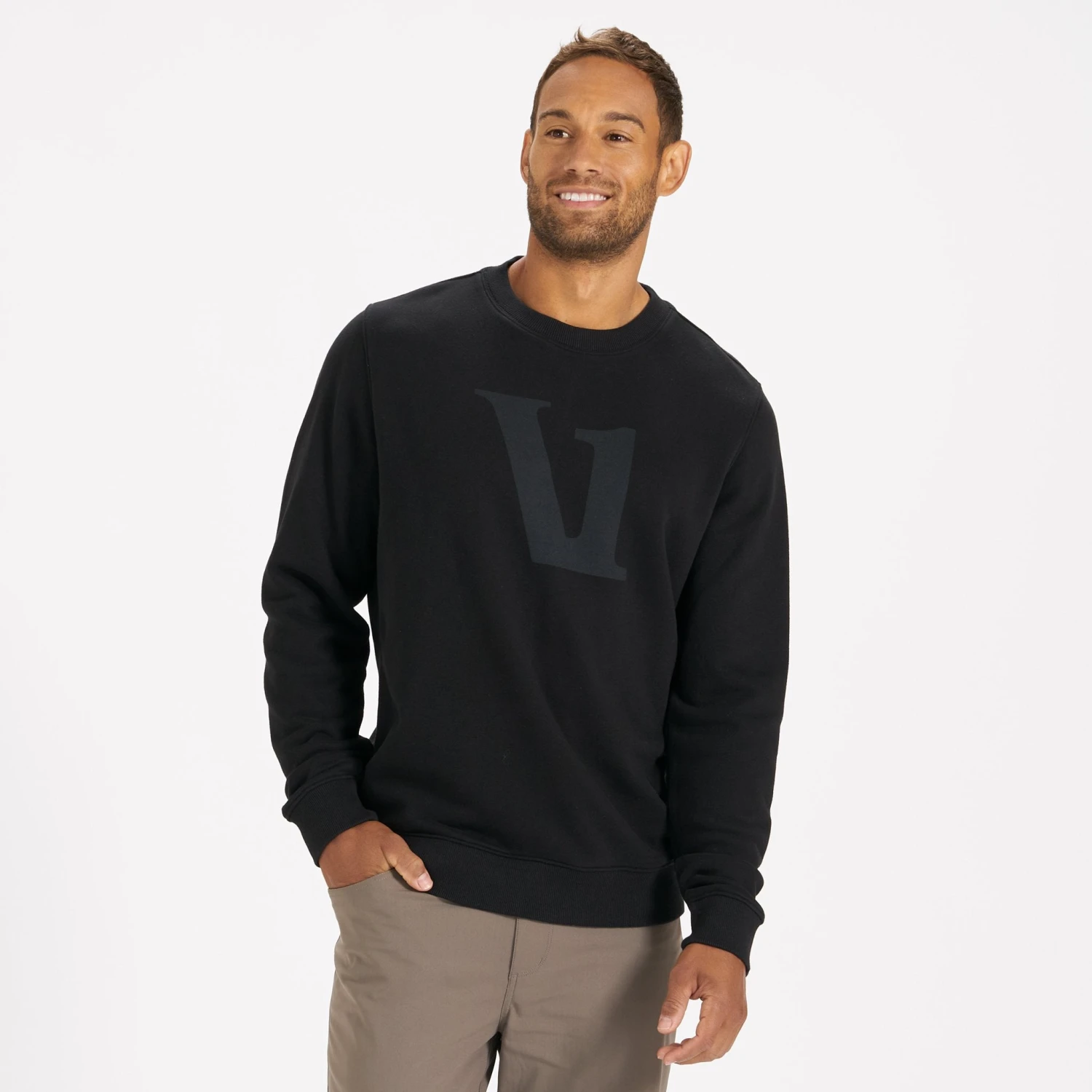 Encinitas Crew | Black 2 Encinitas Crew | Black - Image 2