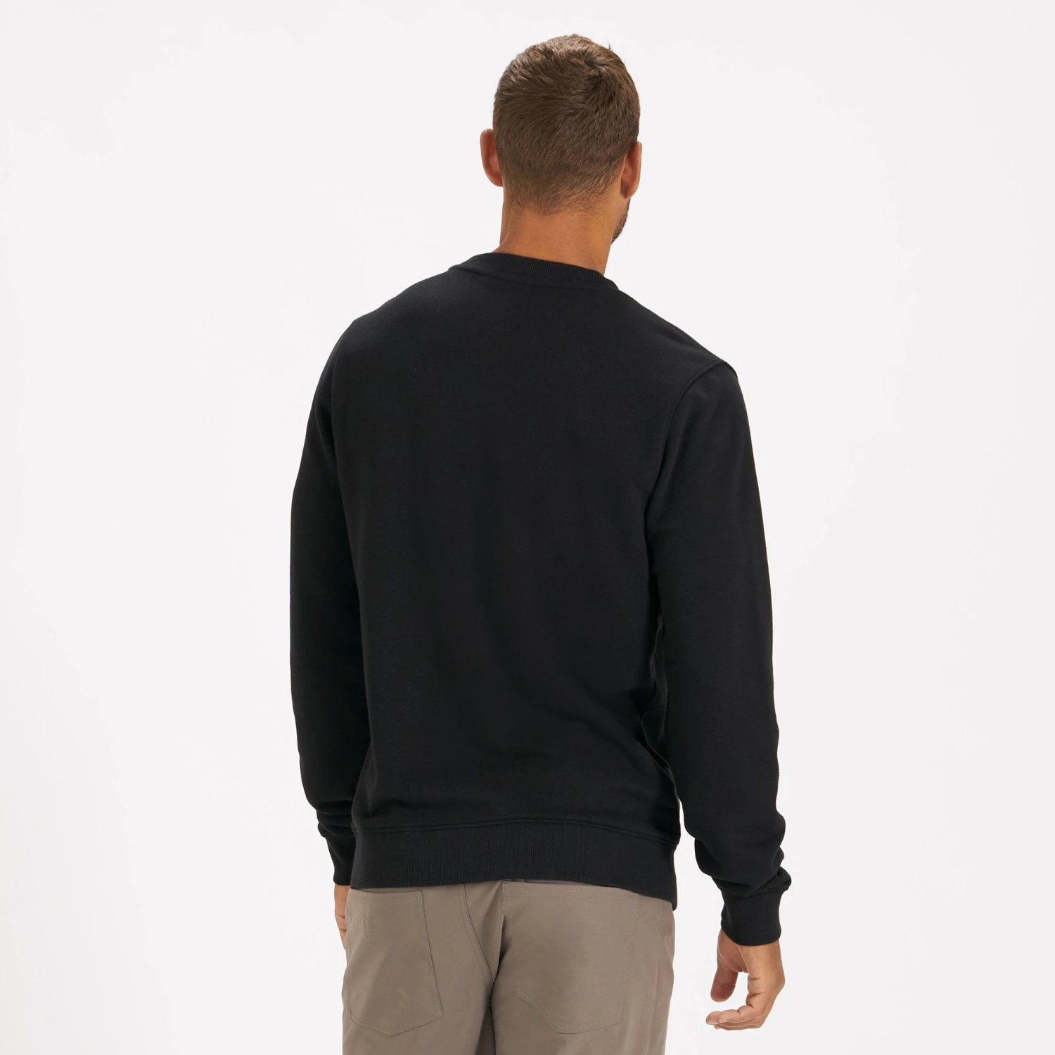 Encinitas Crew | Black 3 Encinitas Crew | Black - Image 3