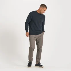 Encinitas Crew | Ink -Vuori Clothing Store V249INK 4 4fc8bd48 f9a0 467b 9011 b12abc3c377c