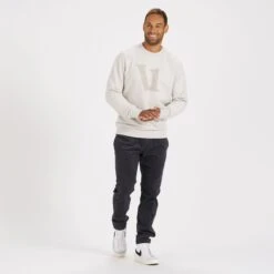 Encinitas Crew | Salt 7 Encinitas Crew | Salt -Vuori Clothing Store V249SAL 4 b29ab7cf 77dd 4646 835e 3406baa4e03b