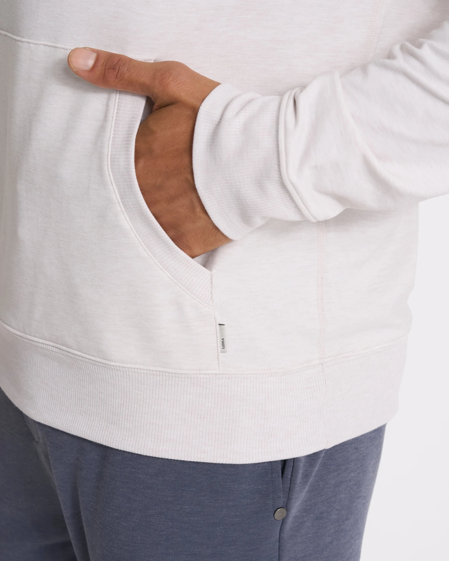 Austin Hoodie | Oatmeal Heather 7 Austin Hoodie | Oatmeal Heather - Image 7