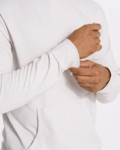 Austin Hoodie | Oatmeal Heather 15 Austin Hoodie | Oatmeal Heather -Vuori Clothing Store V254HOM SP23 M ECOMM FLEECE DETAIL 1673 1x1 6488fecd cd05 419f 9b5b a4132bf44912