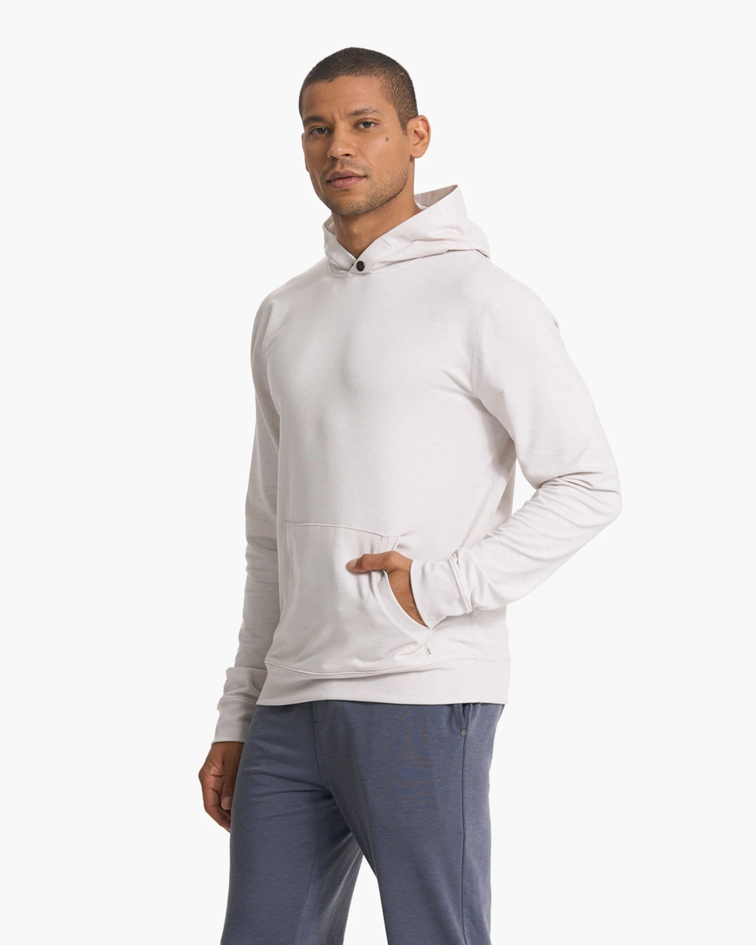 Austin Hoodie | Oatmeal Heather 2 Austin Hoodie | Oatmeal Heather - Image 2