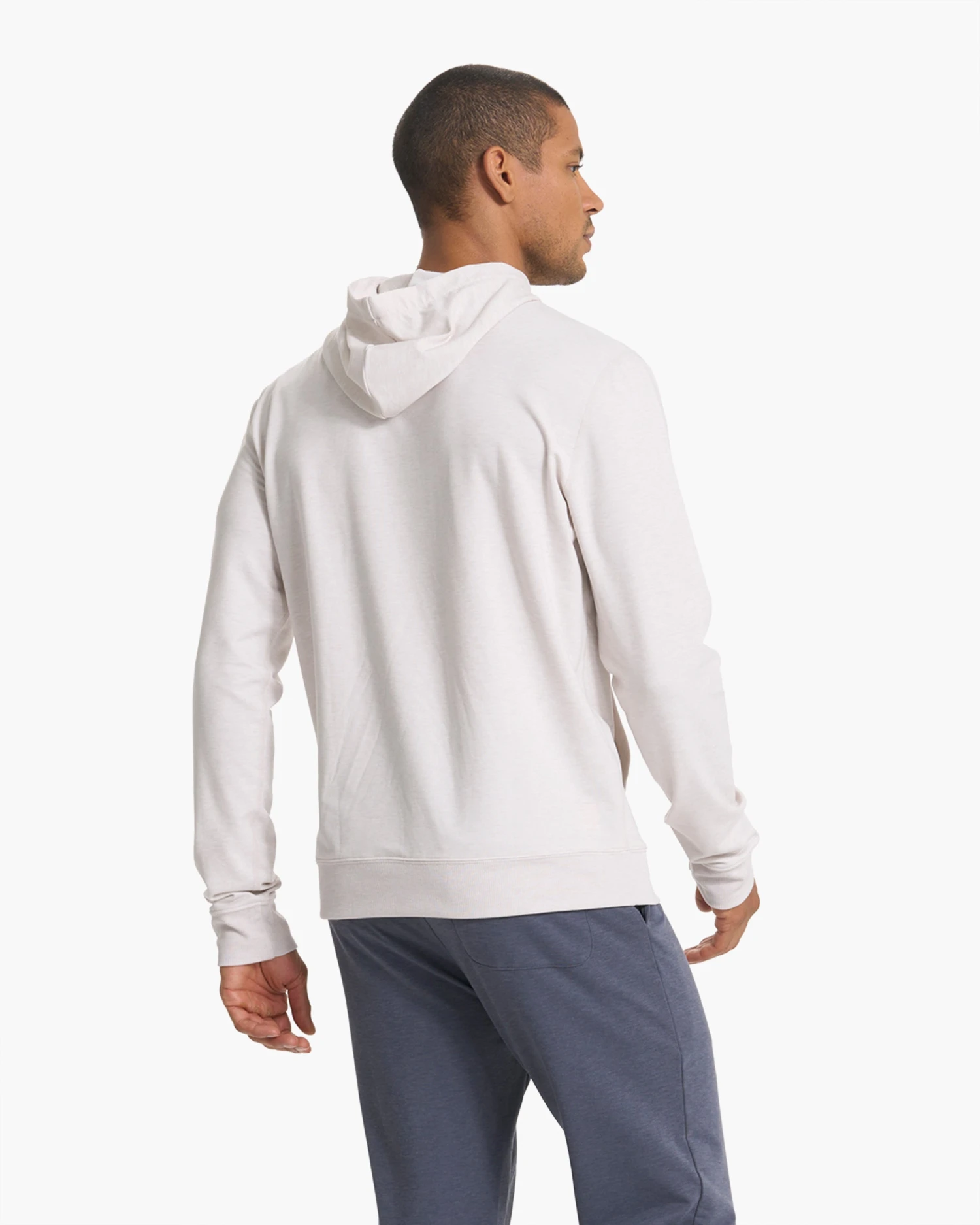 Austin Hoodie | Oatmeal Heather 5 Austin Hoodie | Oatmeal Heather - Image 5