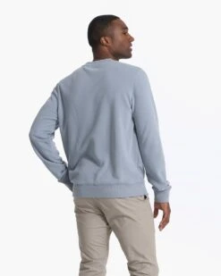 Cypress Crew | Light Cloud -Vuori Clothing Store V255LCL 00930