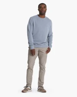 Cypress Crew | Light Cloud -Vuori Clothing Store V255LCL 00965