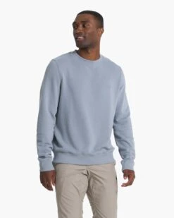 Cypress Crew | Light Cloud -Vuori Clothing Store V255LCL 00982