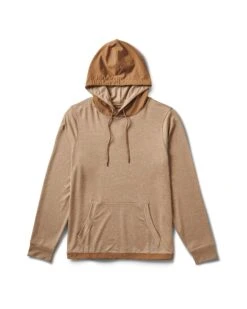 Sunday Element Hoodie | Camel Heather