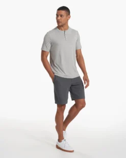 Solana Short | Shale -Vuori Clothing Store V3001SHA SP23 M ECOMM SHORTS FULL 2251 1x1 a8f84dfa b0ef 4bcf bcad e432e8cd2283