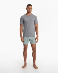 Puerto Boardshort | Neptune -Vuori Clothing Store V3004NPT SP23 M ECOMM BOARDSHORTS 0407 1X1 FULL