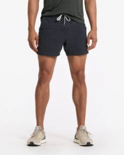 Ponto Short 5" | Charcoal Heather -Vuori Clothing Store V3005HCC 1798