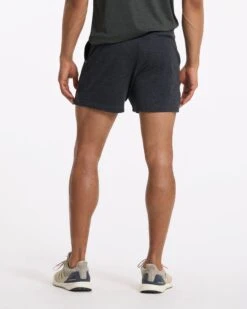 Ponto Short 5" | Charcoal Heather -Vuori Clothing Store V3005HCC 1866