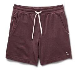 Ponto Short 5" | Chestnut Heather