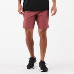 Kore Short | Saltwater Red -Vuori Clothing Store V302.14SWR 4 929d4948 6643 48bb 92be 1e6fbb3dbbb8